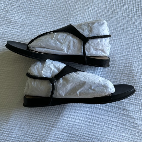 Via Spiga Leather Slingback Sandals - Picture 4 of 4